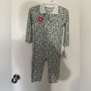 NWT Magnetic Me Awesome Balsam Modal Magnetic Coverall 12-18M